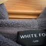 White Fox hoodie Image 4