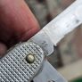 Vintage Wenger Alox Soldier 75 Issued Original Swiss Army Knife Discontinued Model Collectable Image 4