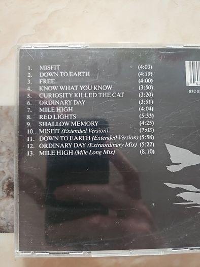 Curiosity Killed The Cat CD - Keep Your Distance
