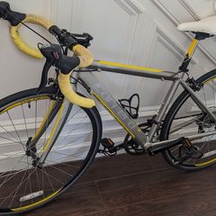 Carrera ltd edition 6061T6 road bike and  Qubo elite trainer