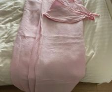 Pink Curtains