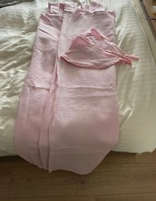 Pink Curtains