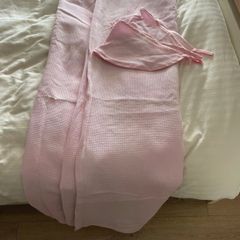 Pink Curtains