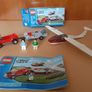 LEGO City 4442 Glider. Rare limited release set from 2012.  Used and discontinued. Good condition. Image 2