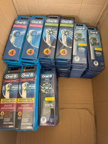 Oral B toothbrush head replacements