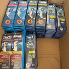 Oral B toothbrush head replacements