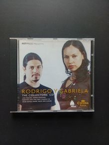 Rodrigo y Gabriela CD The collectors cd