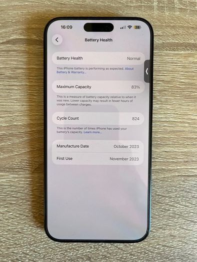 iPhone 15 Pro Max