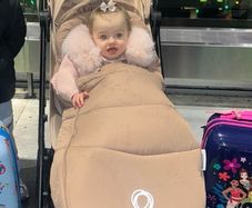 bugaboo footmuff