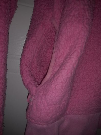 girls pink jumper
