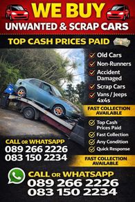 scrap cars
