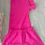 Pink co ord shorts set Image 2