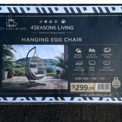 egg chair