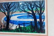 Original Una Gillespie Gayche Landscape Painting