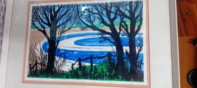 Original Una Gillespie Gayche Landscape Painting
