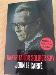 John le Carre, Tinker, Tailor