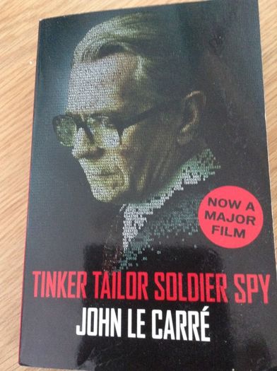 John le Carre, Tinker, Tailor