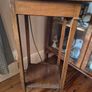 Vintage Mid-Century Two-Tier Plant Stand / Lamp Table Image 3