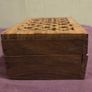 Vintage hand made Wooden Box Image 2