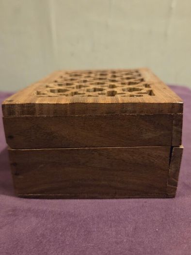 Vintage hand made Wooden Box