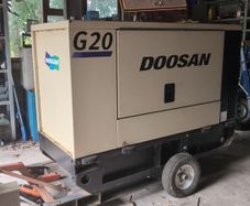 Doosan g20 generator