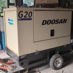 Doosan g20 generator