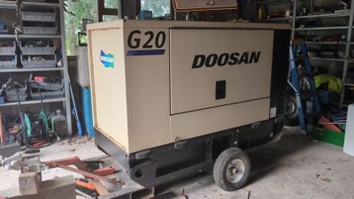 Doosan g20 generator