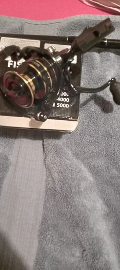 Kinetic spinning rod kit setup