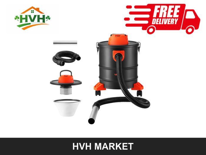 20L 1200W Ash Vacuum Cleaner