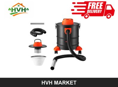20L 1200W Ash Vacuum Cleaner