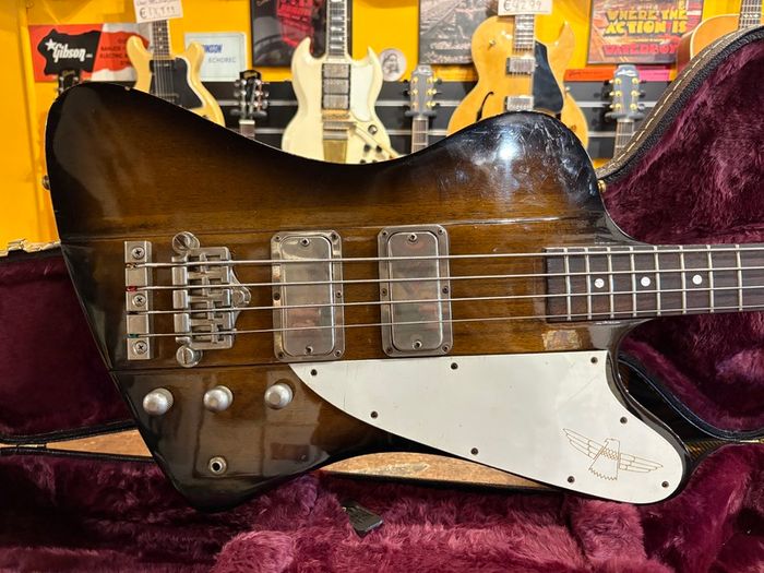 Greco TB-750 Thunderbird Sunburst 1989