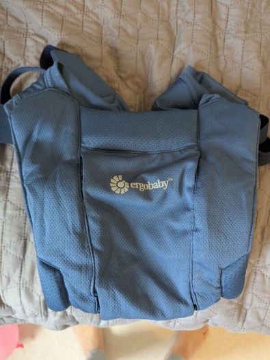 Ergobaby Embrace Soft Air Mesh Blue Baby Carrier