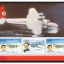 1998 Ireland Pioneers of Irish Aviation Commemorative Stamps Booklet Mint Never Hinged (MNH). Hibernian HB63. Scanned images of panes included but item is compete booklet Image 5