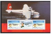 1998 Ireland Pioneers of Irish Aviation Commemorative Stamps Booklet Pane  Mint Never Hinged (MNH). Hibernian HP103