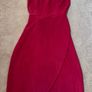 Faux suede high neck midi dress size 6 Image 9