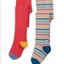 frugi tights 2 pack 4-6y Image 5
