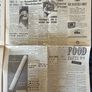 Original Daily Herald Newspaper- 1940 Wartime Edition Image 6