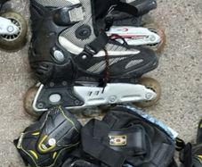 roller blading bundle