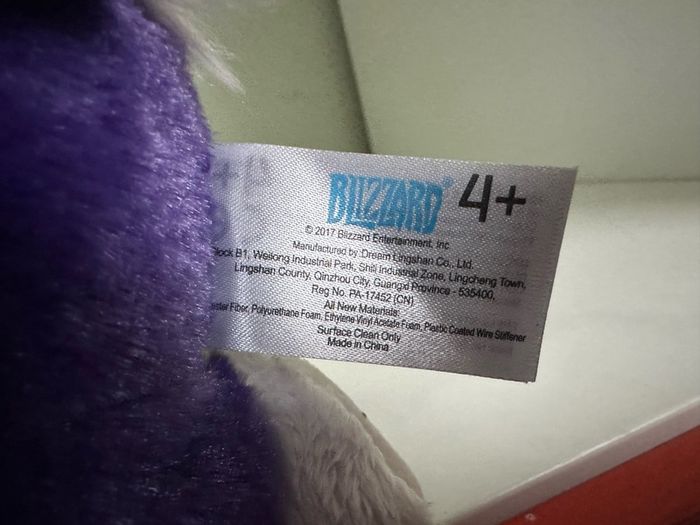 Shadow Blizzard World of Warcraft Limited Edition Collectible Plush