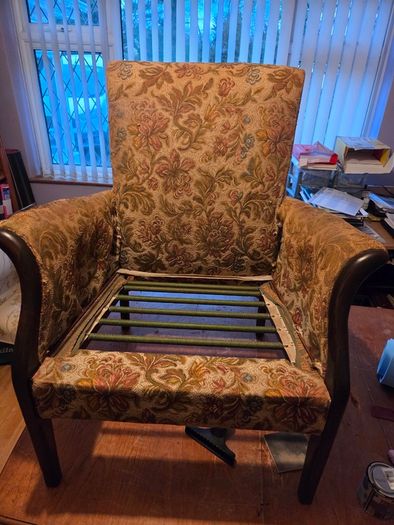 Parker Knoll "Froxfield" 749 1960s Fireside Chair
