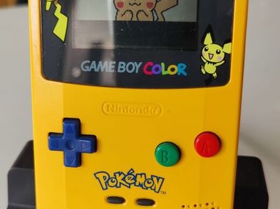 Original Gameboy Color Pokemon Special Edition Not A Reshell For Sale ...