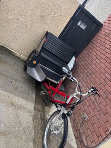 rickshaw bike