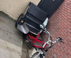 rickshaw bike