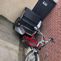 rickshaw bike