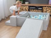 Large Adventure Centre ball pit with 300 balls for babies toddlers