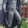 Life size statue of Robert Pattinson as Batman as seen in the 2022 hit movie Image 2