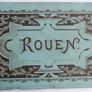 Antique Visitors Rouen Pocket Souvenir Photo Snapshot Album Image 4