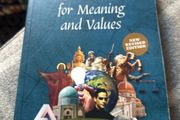 the search for meaning and values