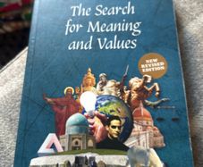 the search for meaning and values