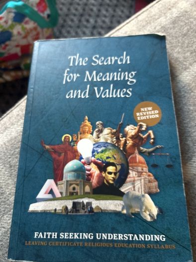 the search for meaning and values